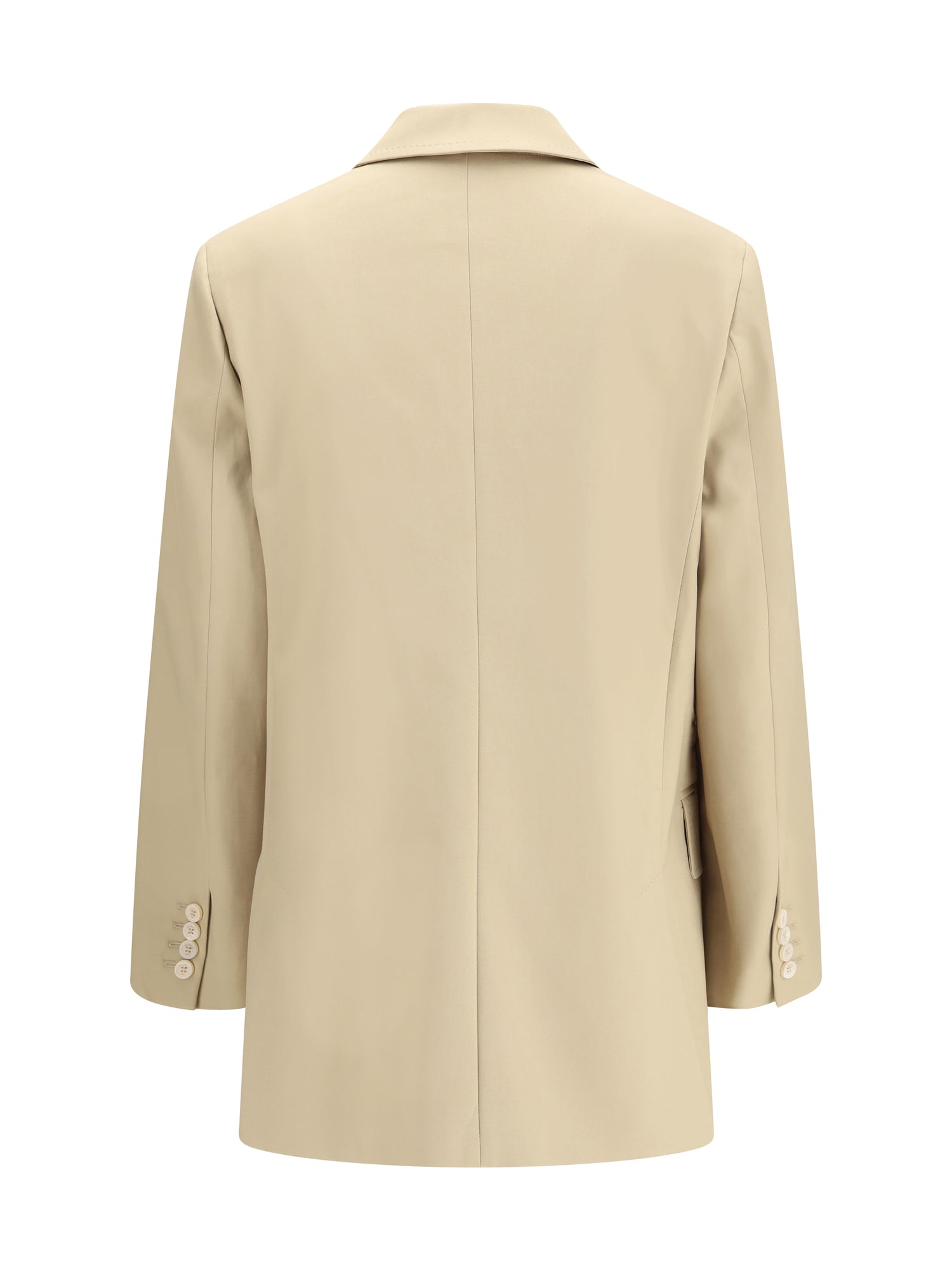 MAX MARA 38 olimpia stretch canvas jacket