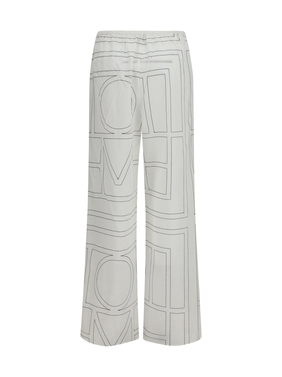 TOTEME 34 monogram pants