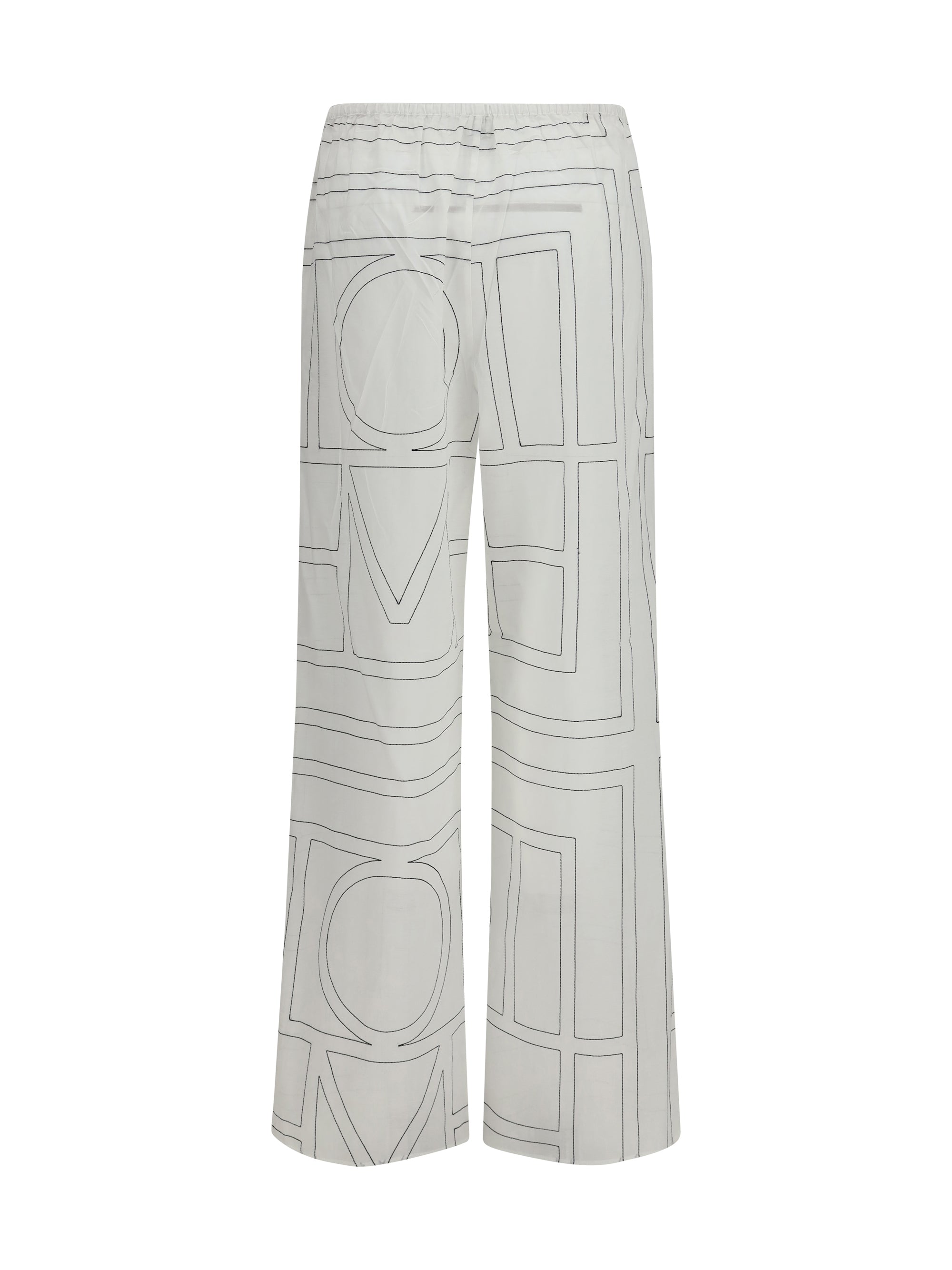 monogram pants