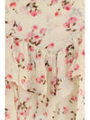 lolita flared floral skirt