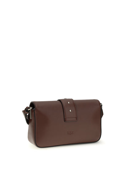 PINKO OS mini love shoulder bag