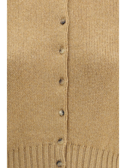 KHAITE S nora cropped cardigan