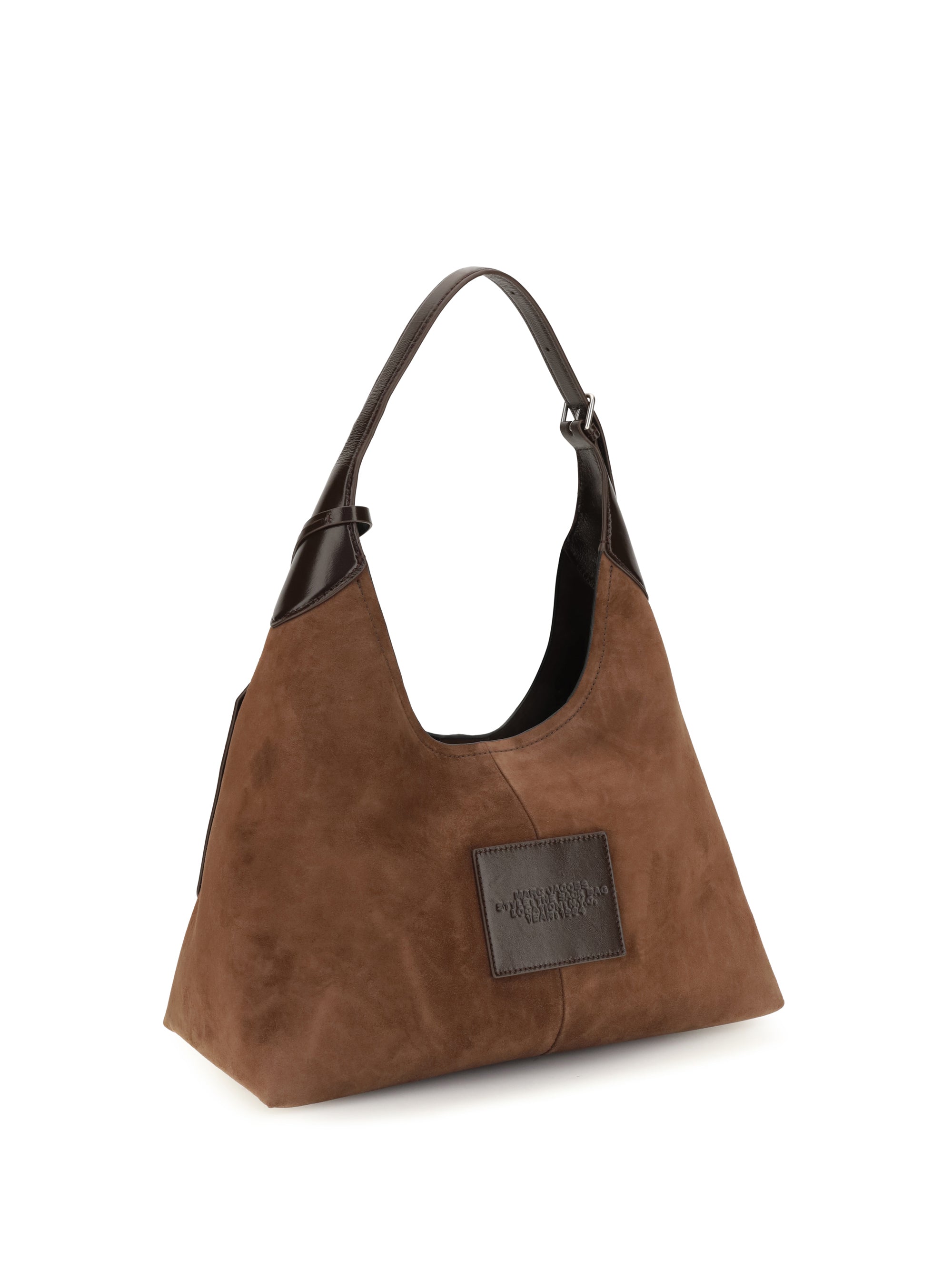sack suede shoulder bag
