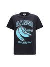 banana cotton t-shirt