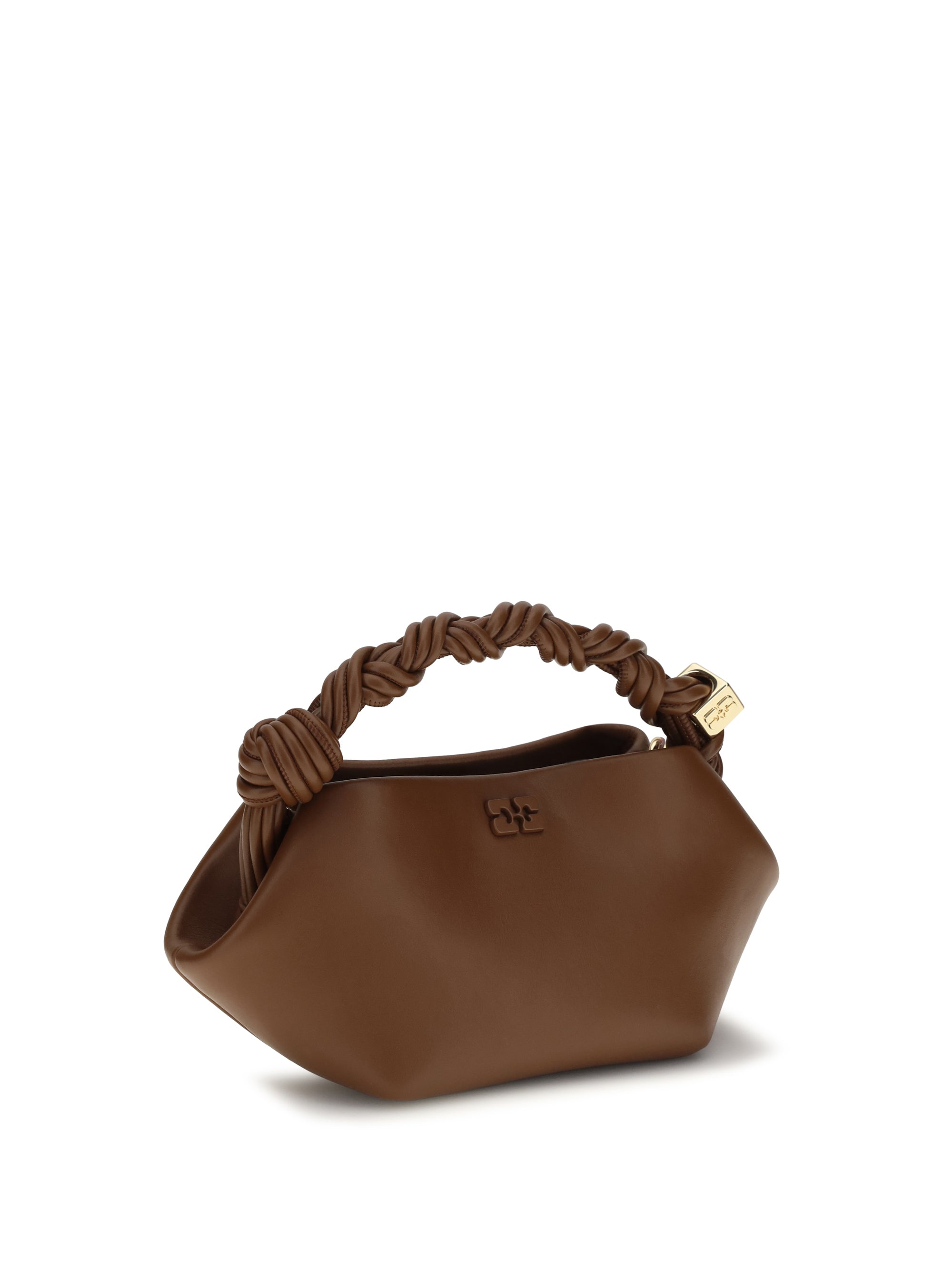mini bou leather handbag