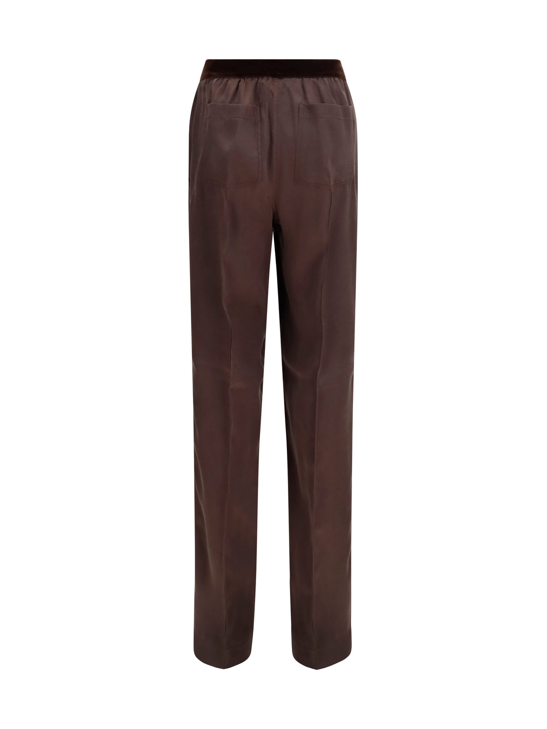 TOM FORD L stretch silk satin pants