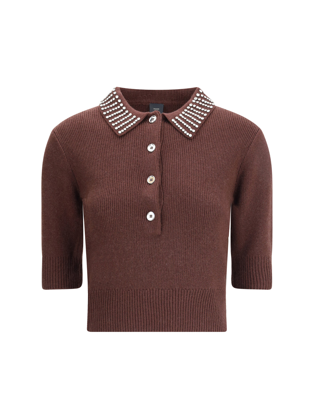 PINKO S emilia sweater with strass 