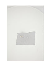 DIOR OS d-luck stud earrings