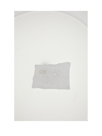 DIOR OS d-luck stud earrings