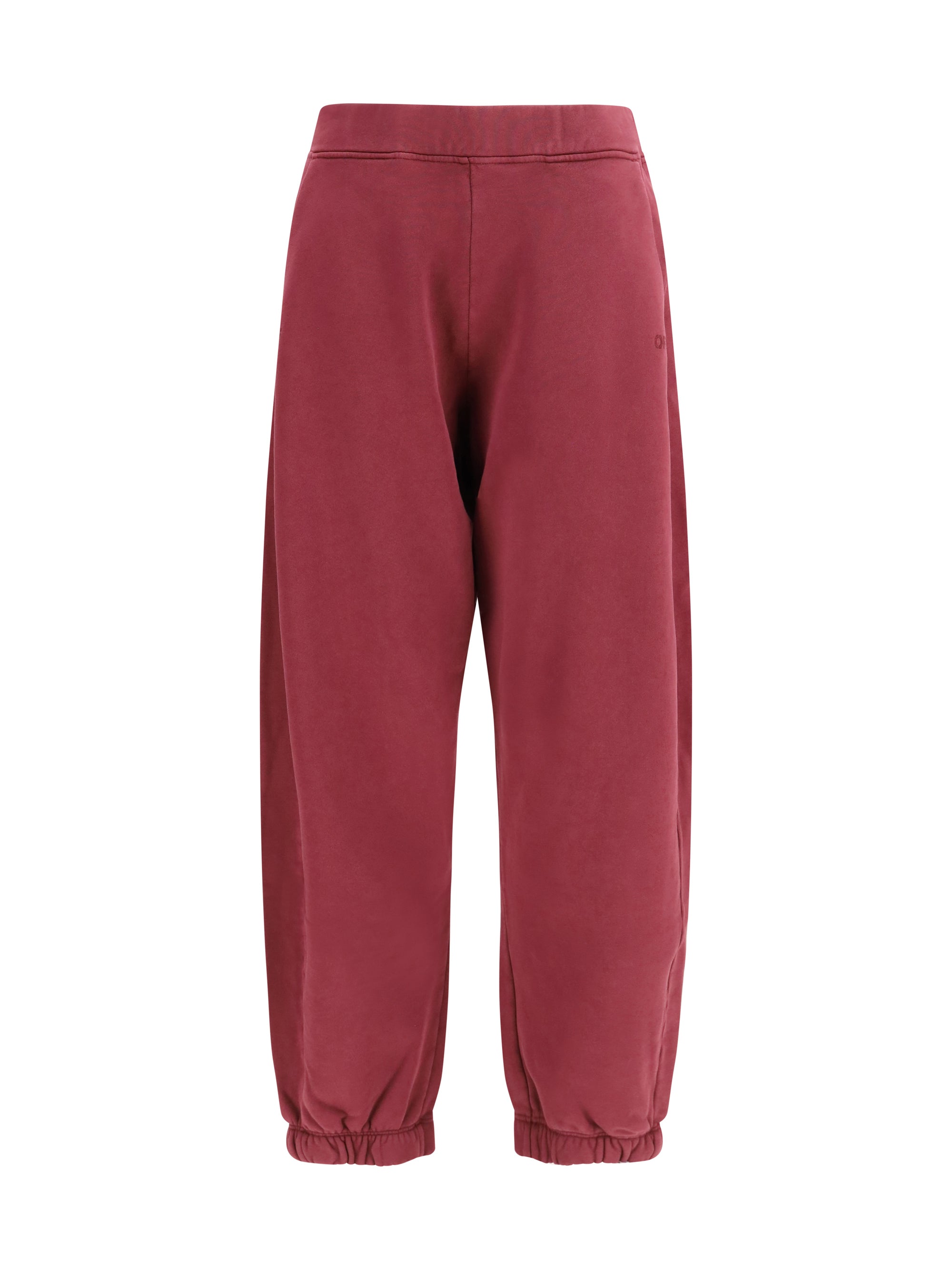 off stamp balloon sweatpants