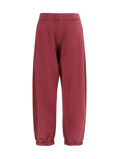 off stamp balloon sweatpants
