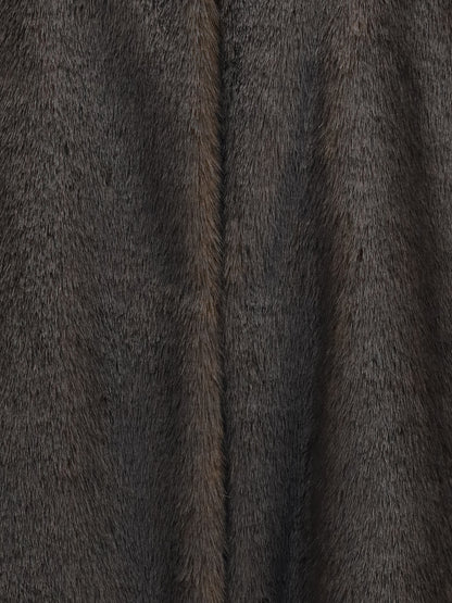 LOULOU DE SAISON 40 soft faux fur coat