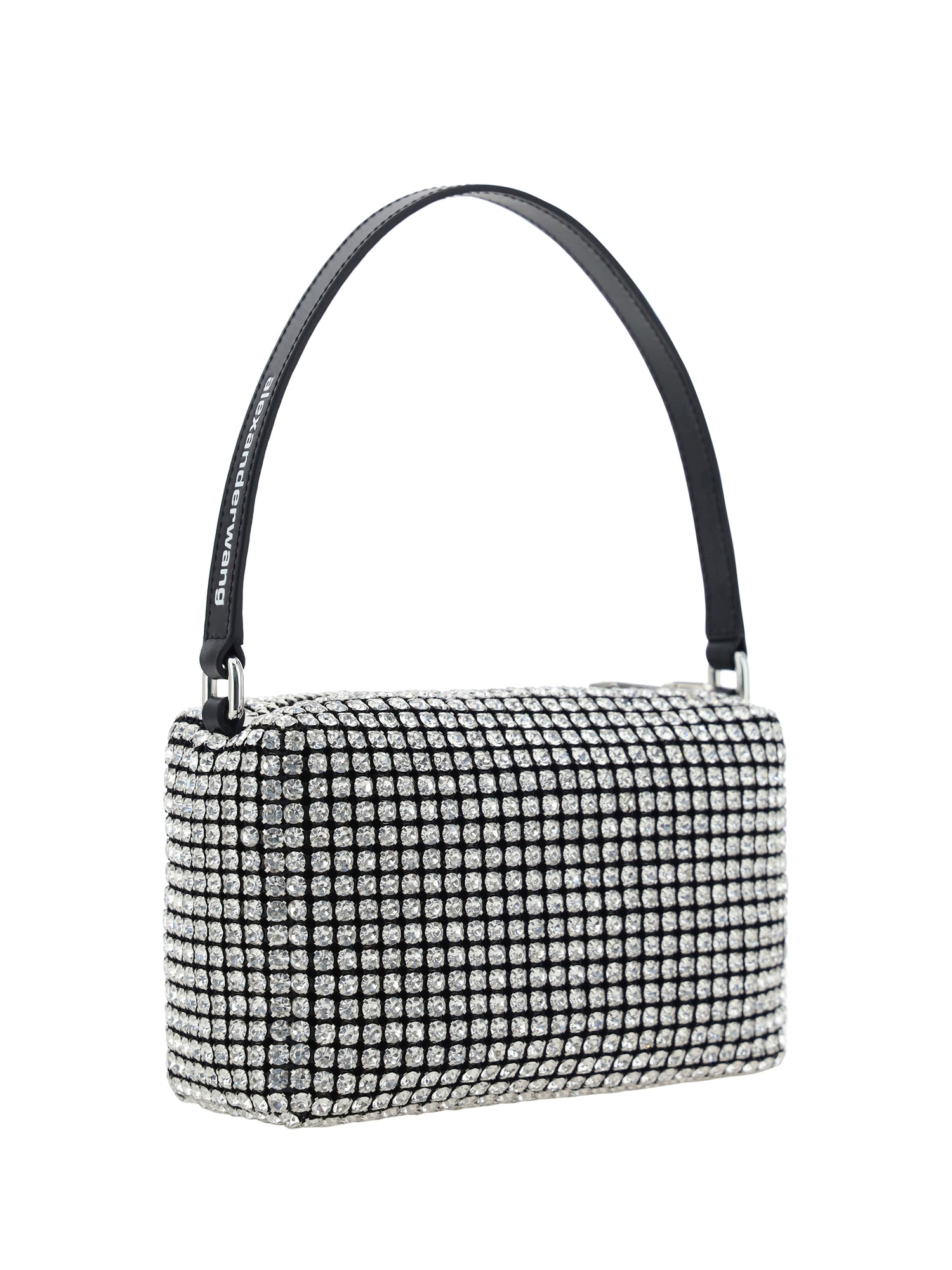 ALEXANDER WANG OS heiress shoulder bag