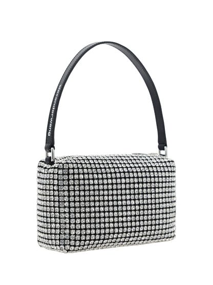 ALEXANDER WANG OS heiress shoulder bag