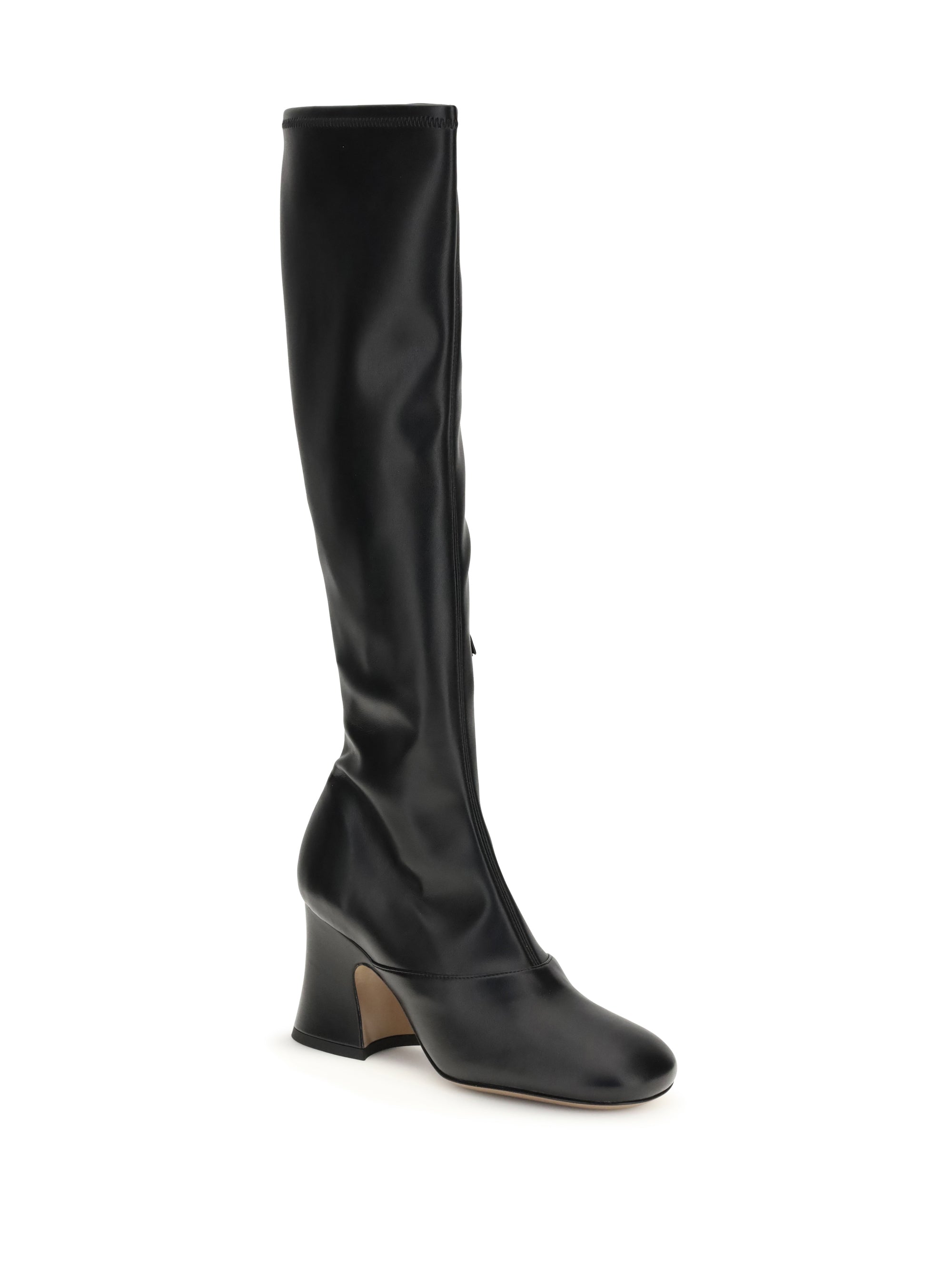 CHLOÉ 36 janis heeled boots 