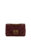 love classic leather shoulder bag