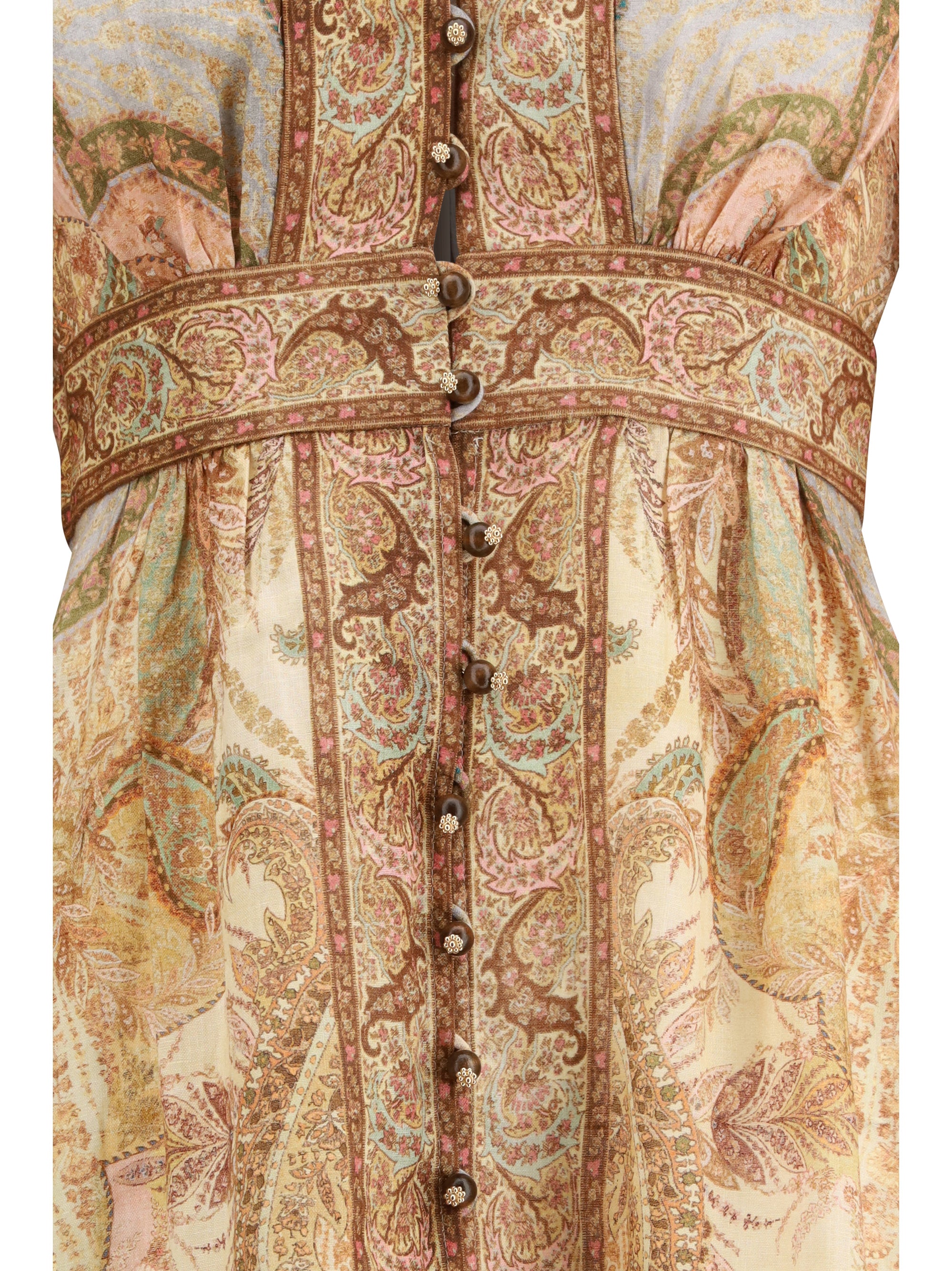 ZIMMERMANN 1 wanderlust midi dress