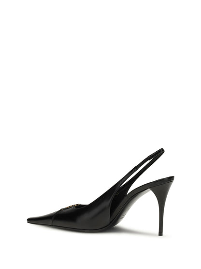SAINT LAURENT 40 babylon pumps