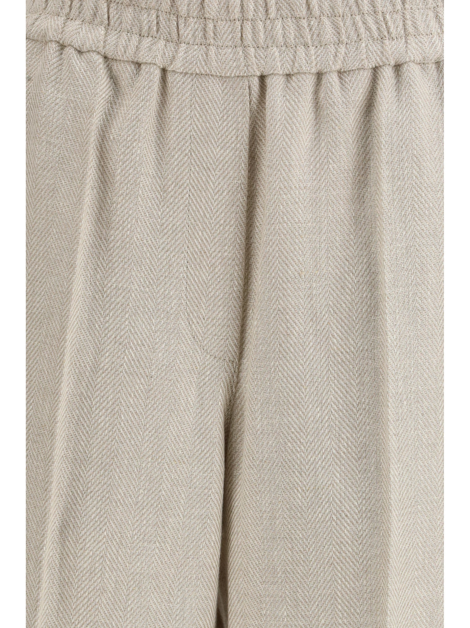 BRUNELLO CUCINELLI 40 elasticated-waistband pants