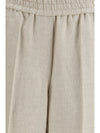 elasticated-waistband pants