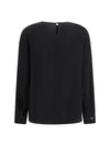 crewneck blouse