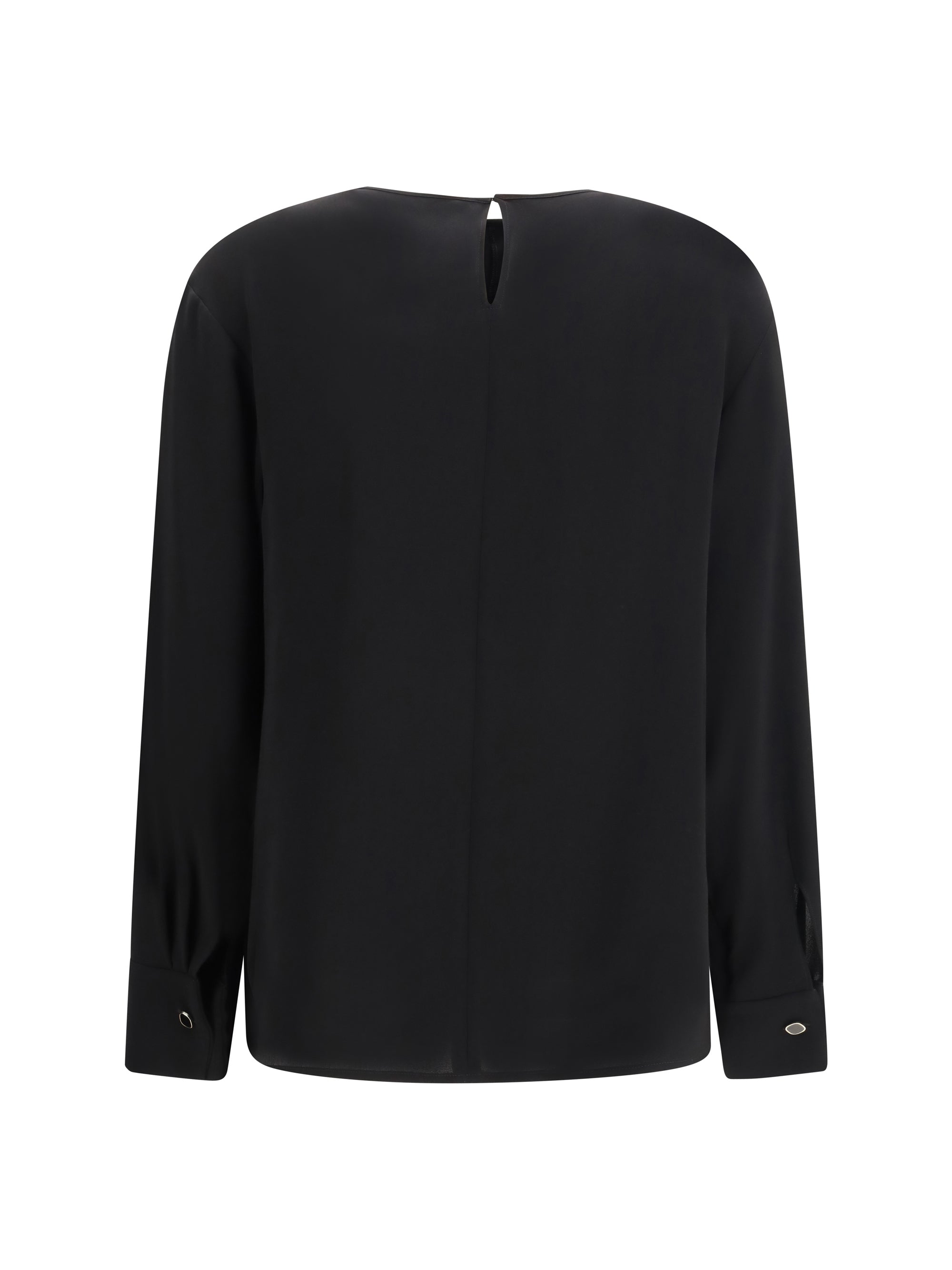 crewneck blouse