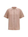 ff all-over crochet shirt