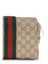 medium beauty case with web stripe