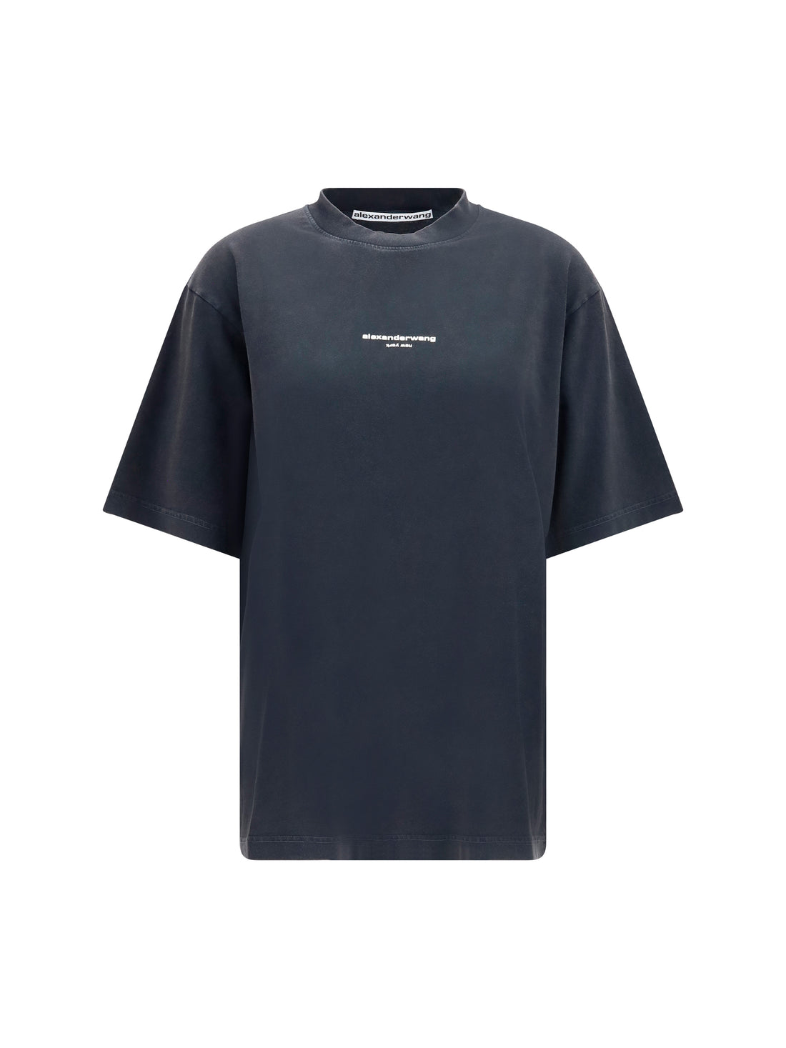 ALEXANDER WANG S short-sleeve t-shirt with central logo print
