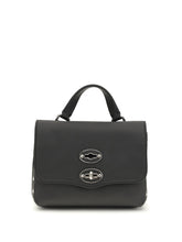 ZANELLATO OS saeta baby leather postina handbag