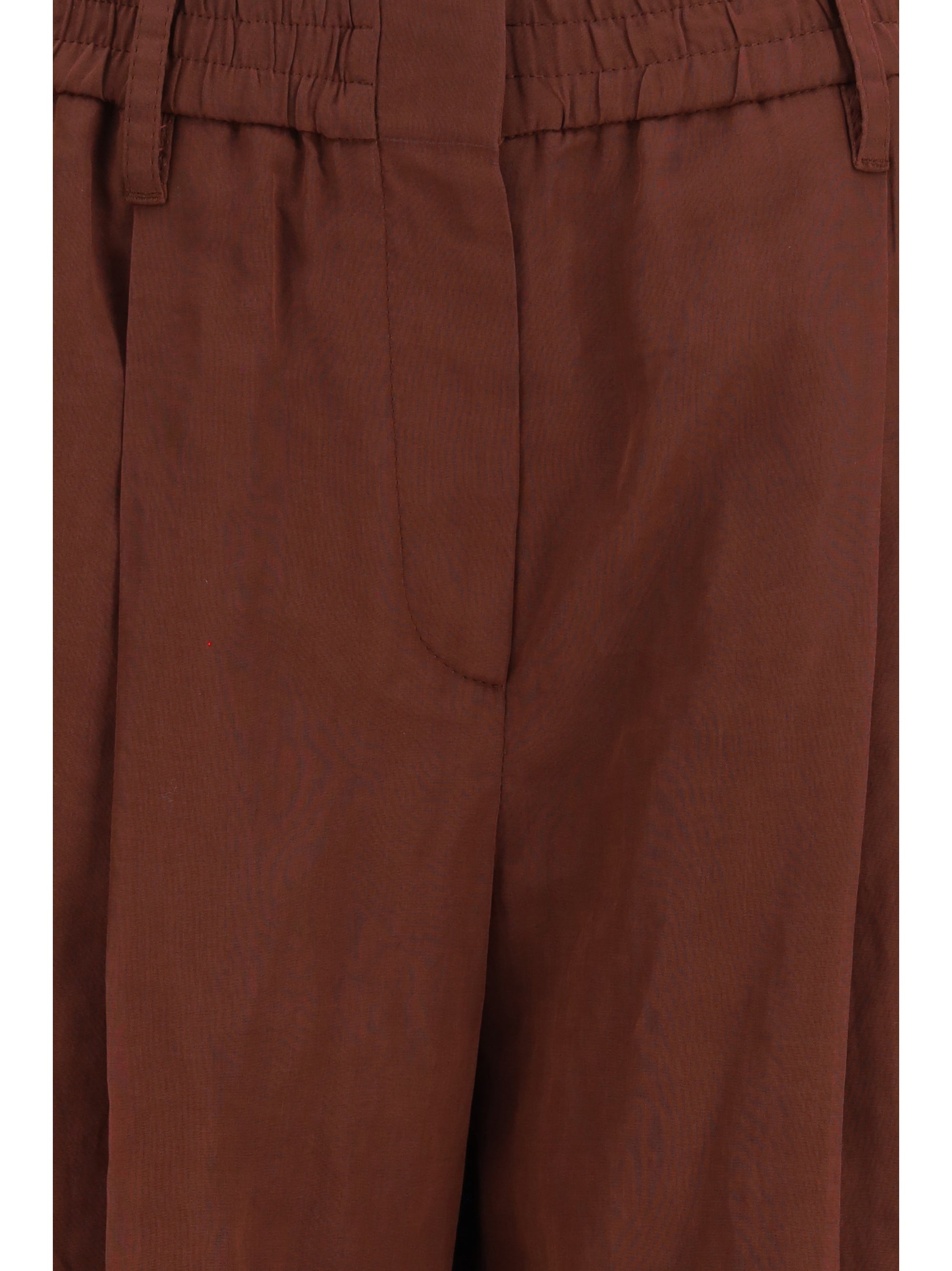 sartorial track pants