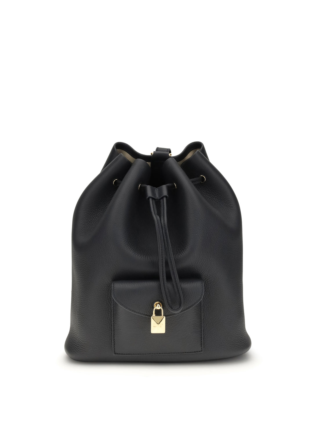 LORO PIANA OS extra drawstring l27 backpack