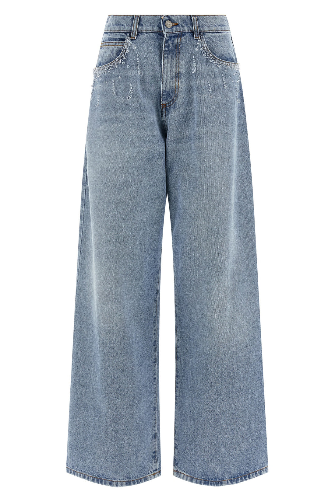 GIUSEPPE DI MORABITO 25 cotton denim jeans