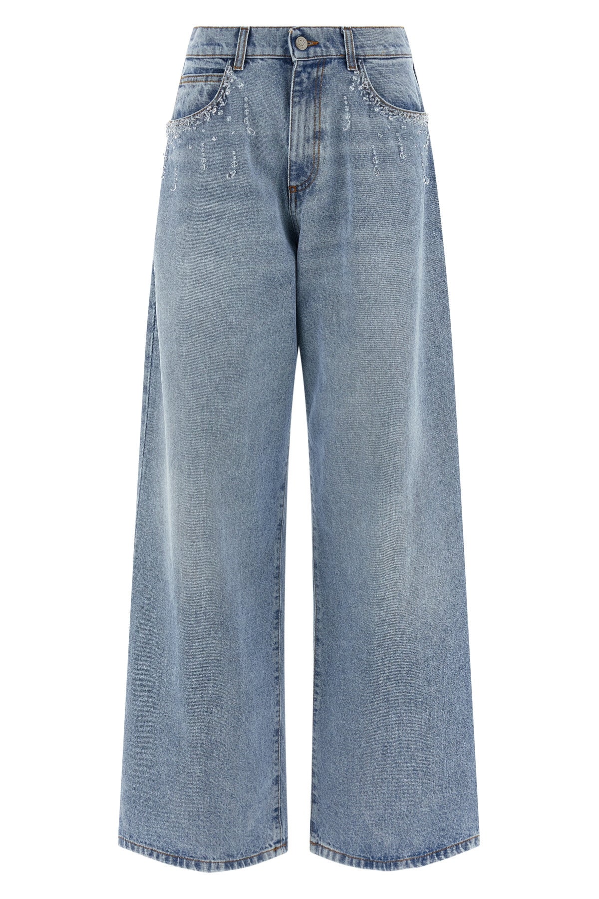 cotton denim jeans