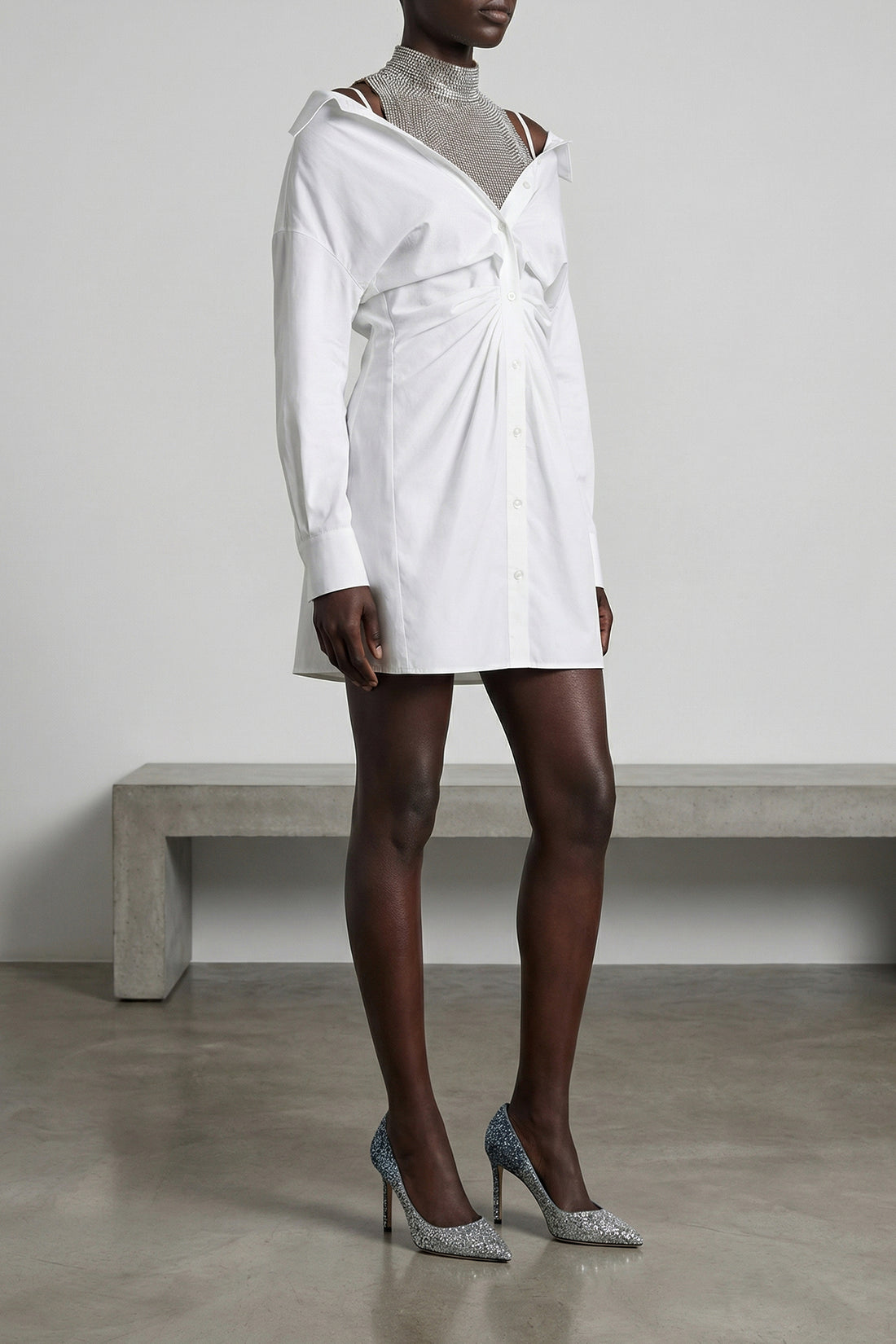 GIUSEPPE DI MORABITO 42 mini dress