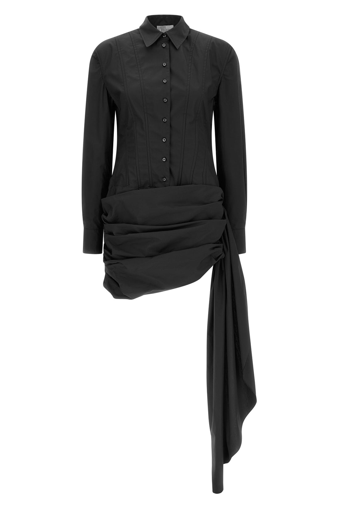 GIUSEPPE DI MORABITO 38 mini dress in cotton poplin