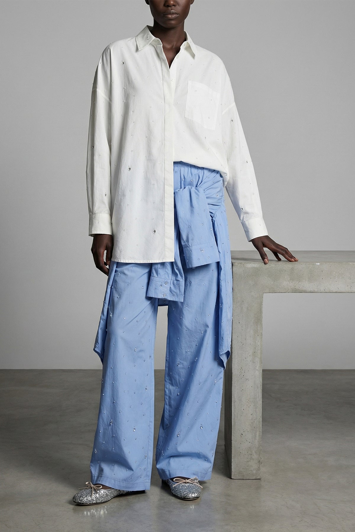 cotton poplin shirt