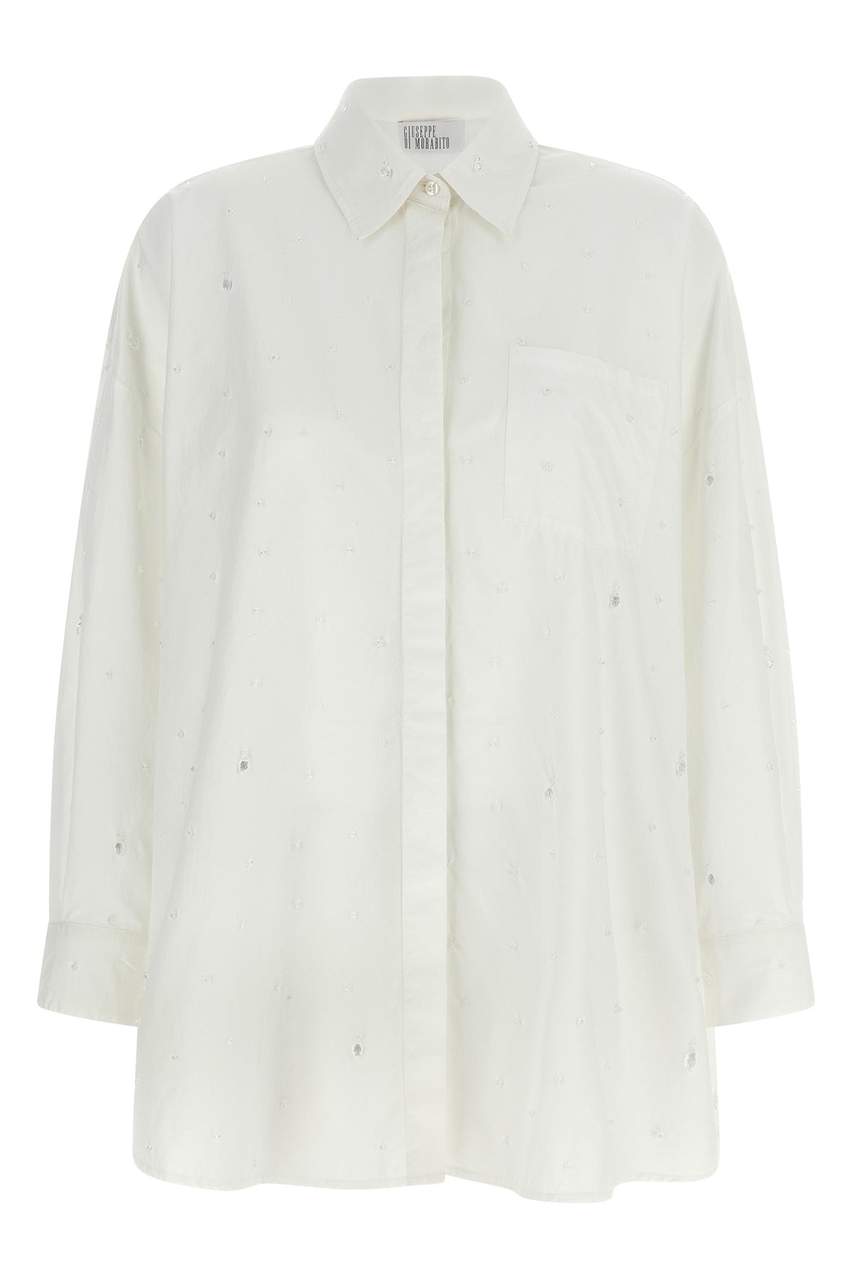 cotton poplin shirt