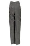 cool wool mélange trousers