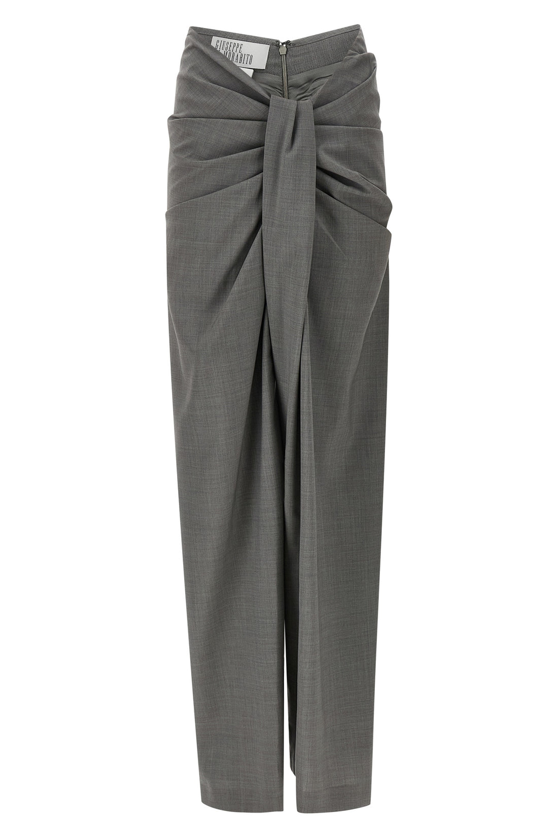 GIUSEPPE DI MORABITO 42 cool wool mélange trousers