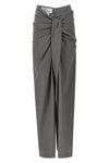 cool wool mélange trousers