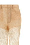 lace trousers