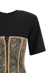 viscose blend crewneck t-shirt