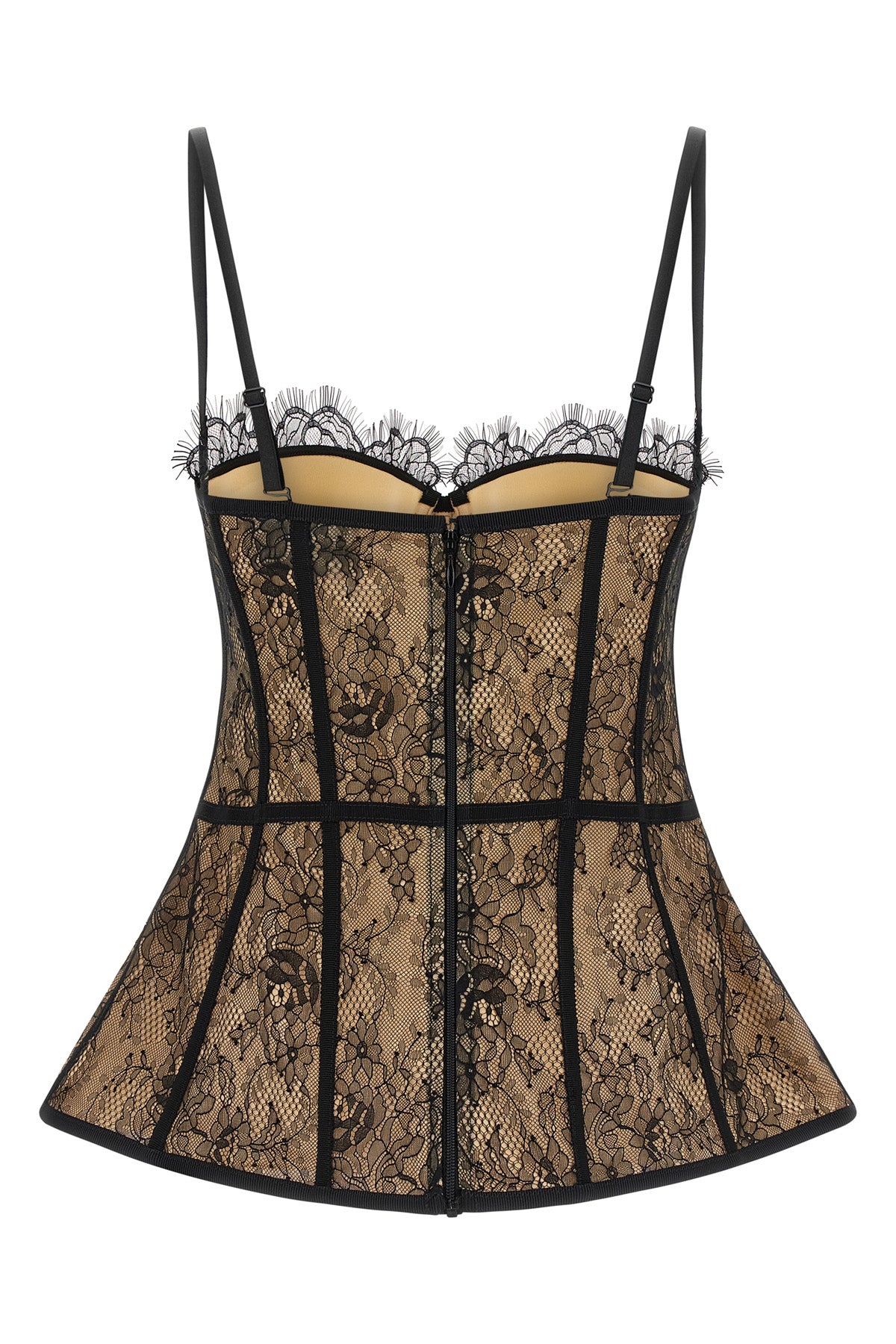 worked lace top