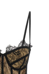 worked lace top