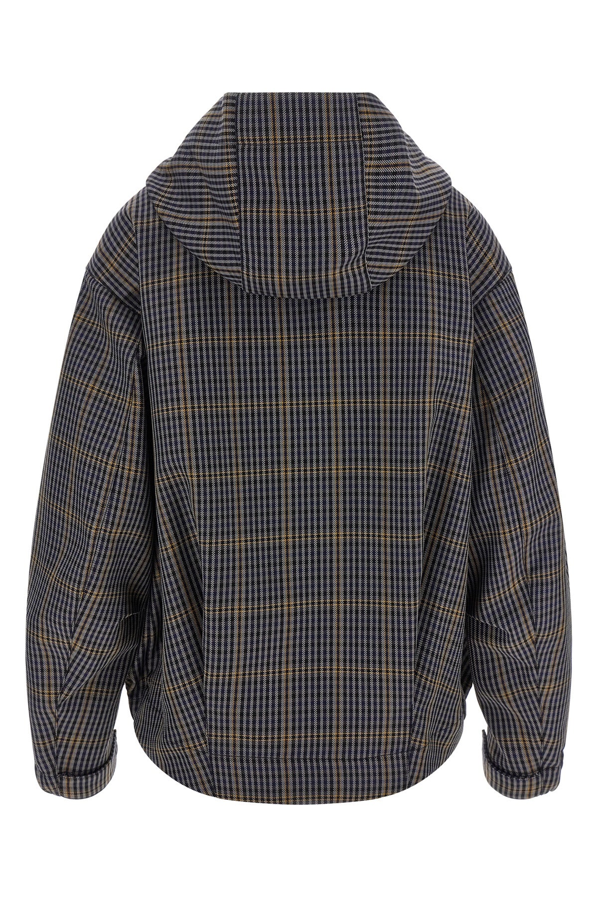 the tela niki parka redefines the volumes of contemporary outerwear through a re