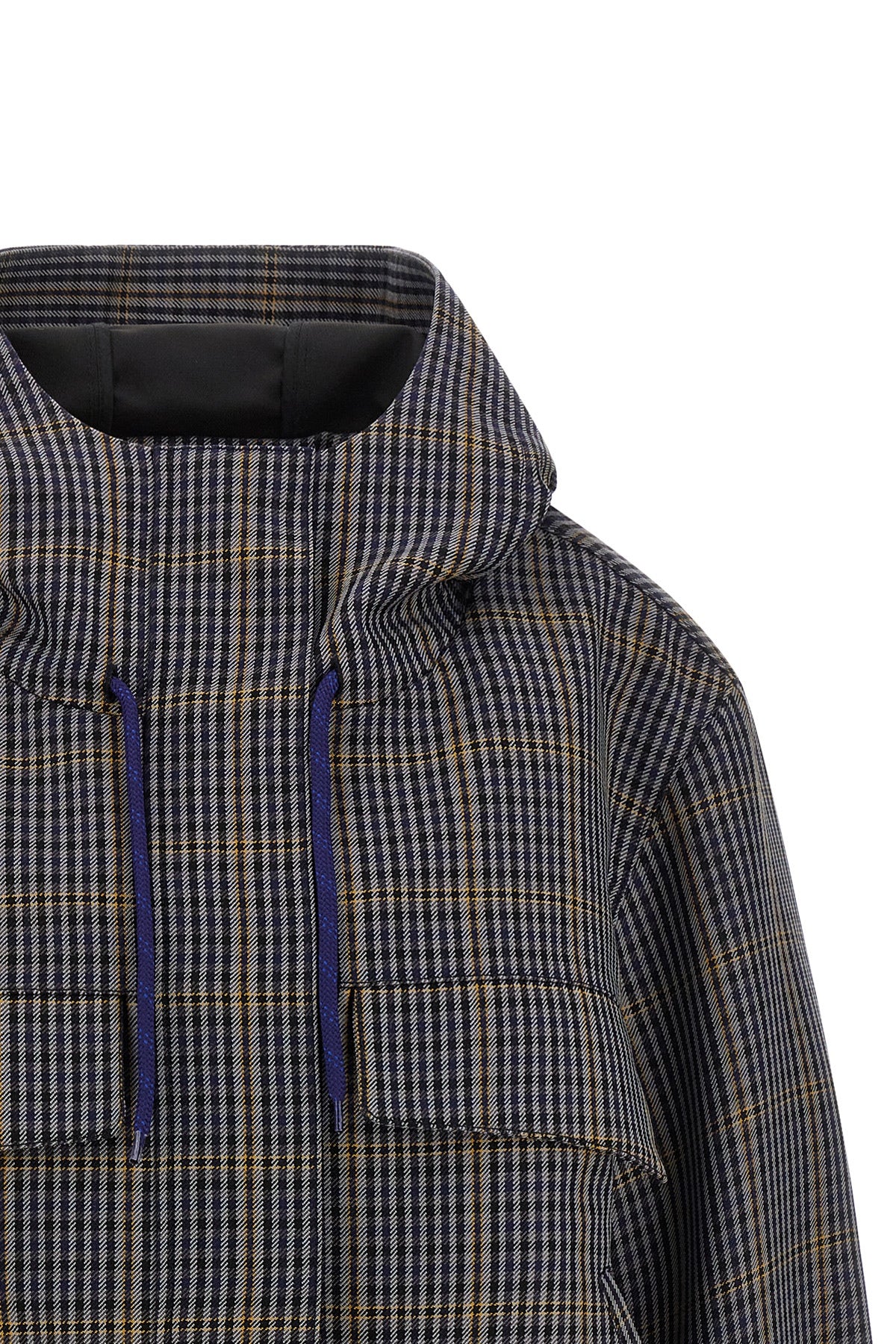 the tela niki parka redefines the volumes of contemporary outerwear through a re