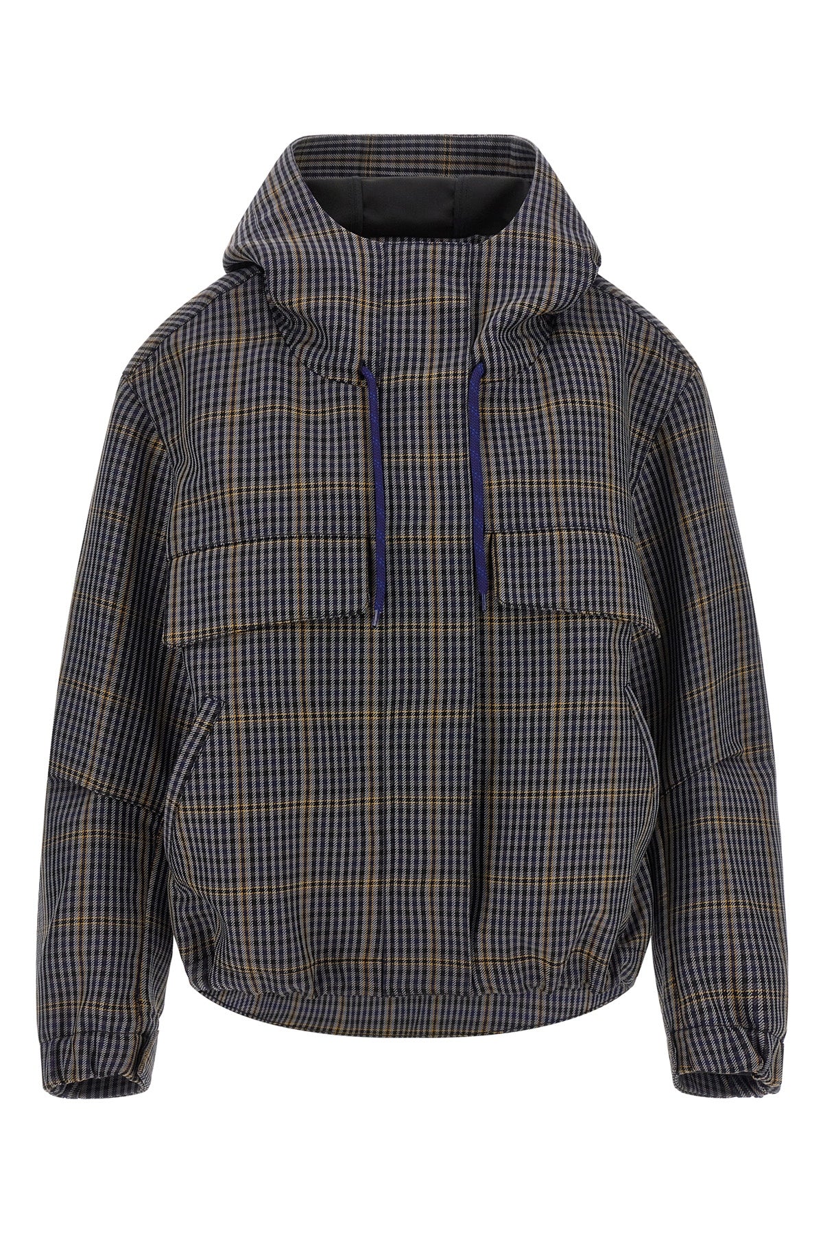 the tela niki parka redefines the volumes of contemporary outerwear through a re