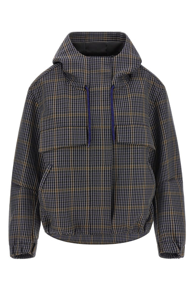 the tela niki parka redefines the volumes of contemporary outerwear through a re