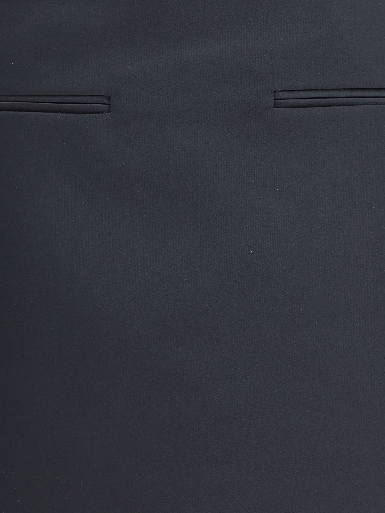 COURRÈGES 36 satin miniskirt